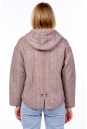 Куртка женская из текстиля с капюшоном 8023525-4