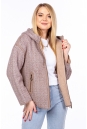Куртка женская из текстиля с капюшоном 8023525-7