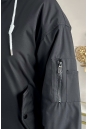 Куртка женская из текстиля с капюшоном 8024093-7